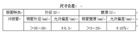 高壓（低中壓）鍋爐及石化工業(yè)用小口徑無(wú)縫鋼管